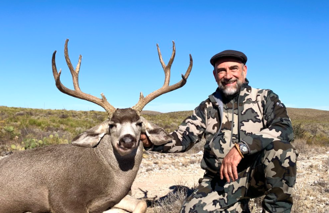 Crooki Mule Deer