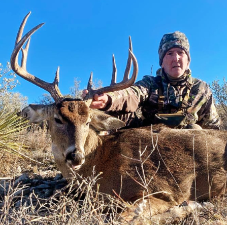 Carmen Mountain Whitetail Deer